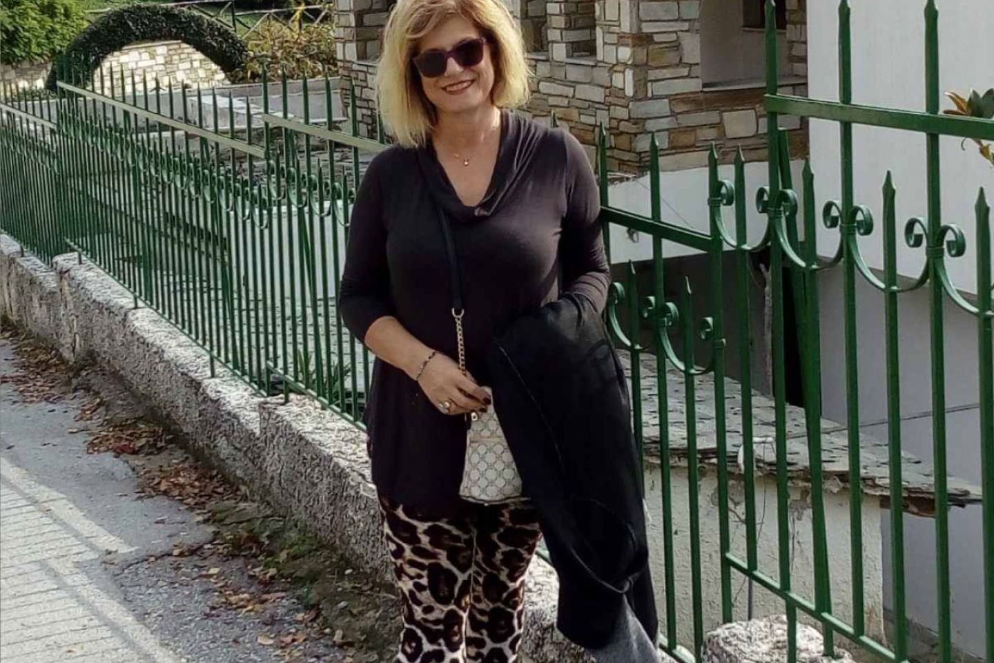 Παρά τις αρχικές επιφυλάξεις για το αν θα μπορούσε να χρησιμοποιήσει μια εφαρμογή, η Νανά έχασε 30 κιλά με τη balantia σε μια μεταβατική περίοδο της ζωής της.