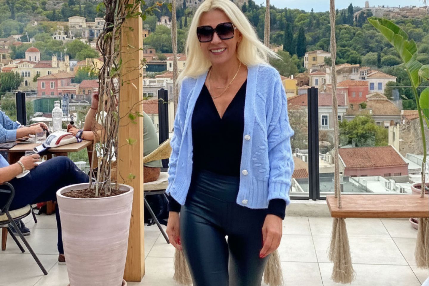 Με τη balantia, η Αιμιλία κρατά τη διατροφή της και το βάρος της σε ισορροπία, παρά το απαιτητικό της πρόγραμμα.