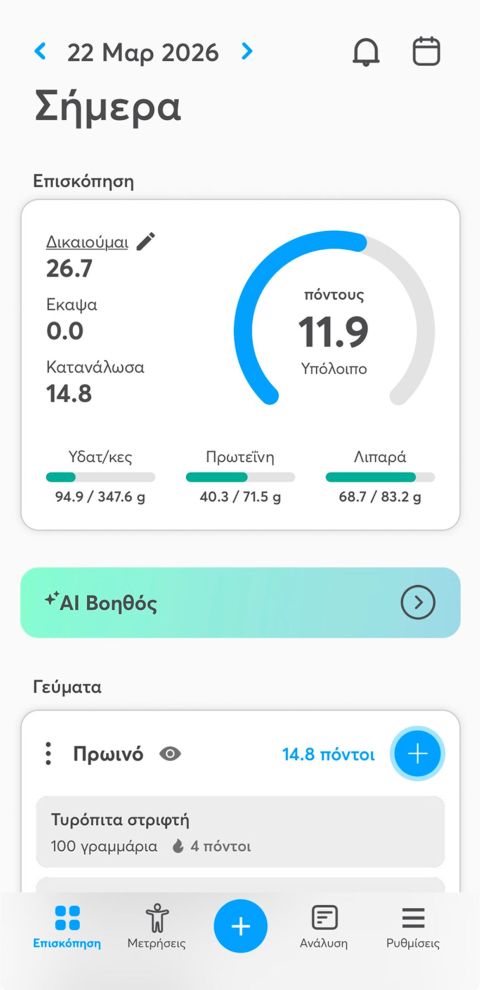 Nutrition in balance Powered by science.